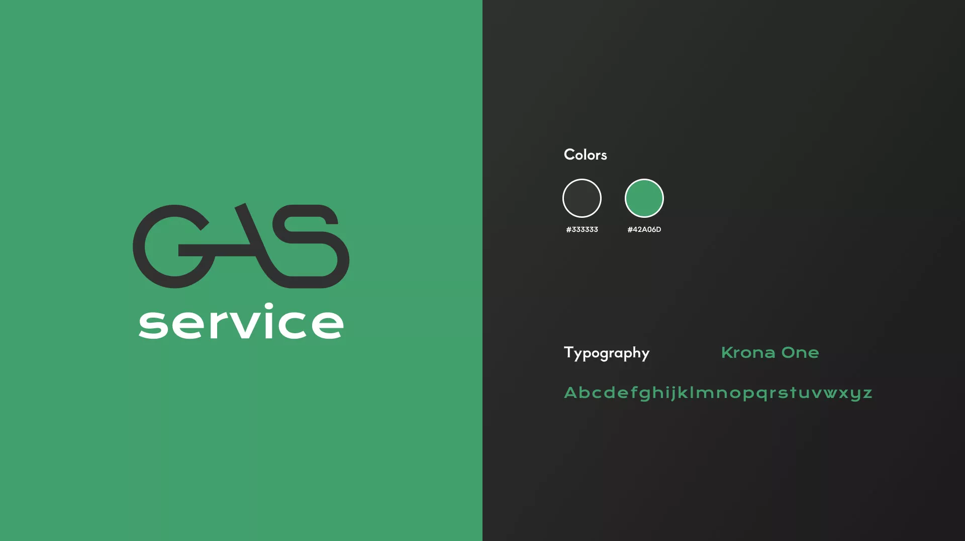 Разработка логотипа компании «Сервис газ» в Стародубе