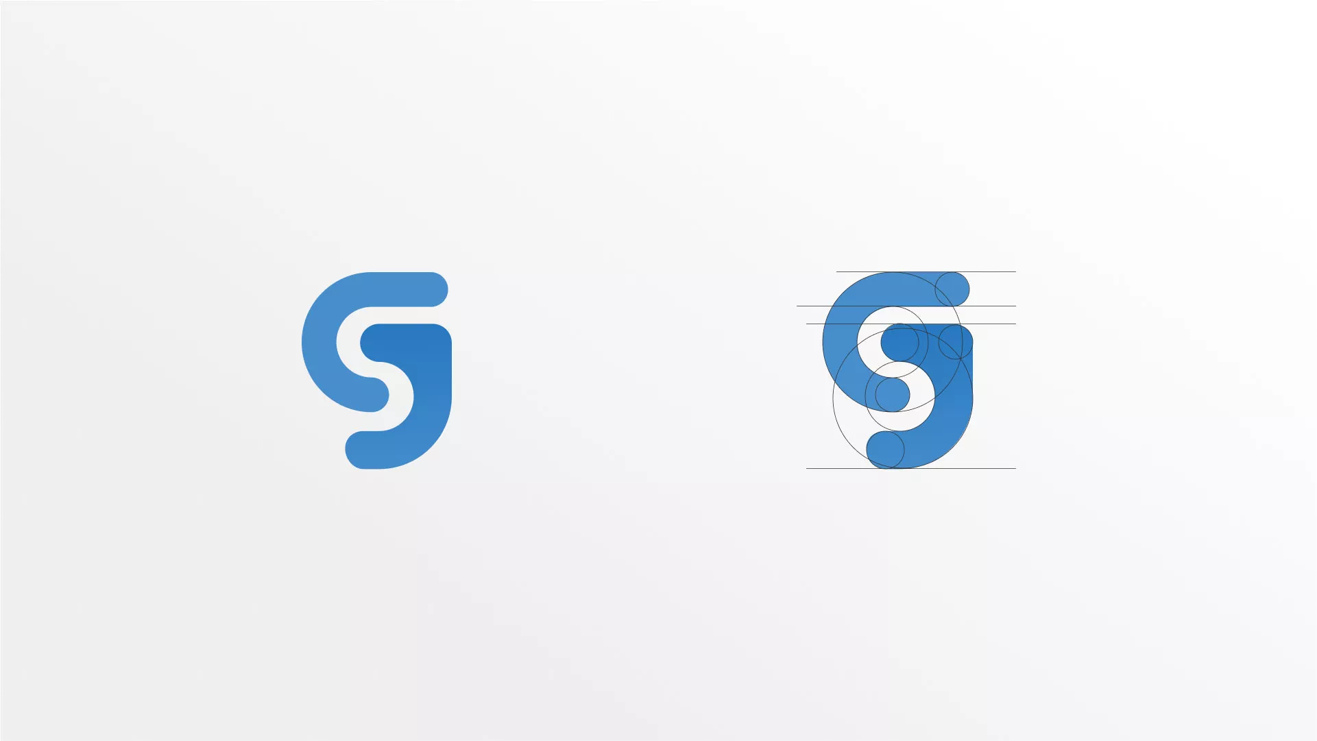 Разработка логотипа газовой компании «Сервис газ» в Стародубе