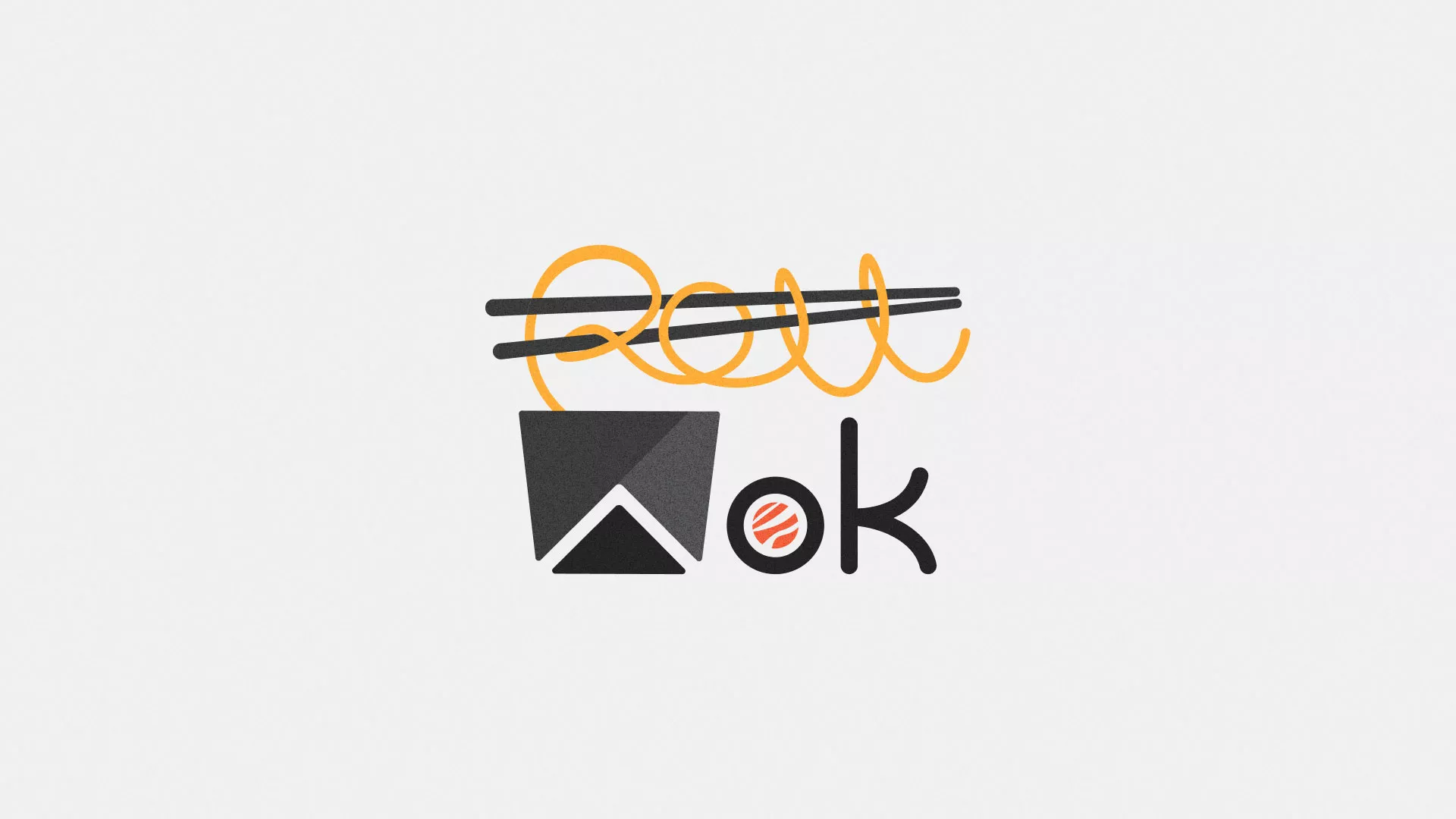 Разработка логотипа в Стародубе для суши-бара «Roll Wok Club» Разработка логотипа в Стародубе для суши-бара «Roll Wok Club»