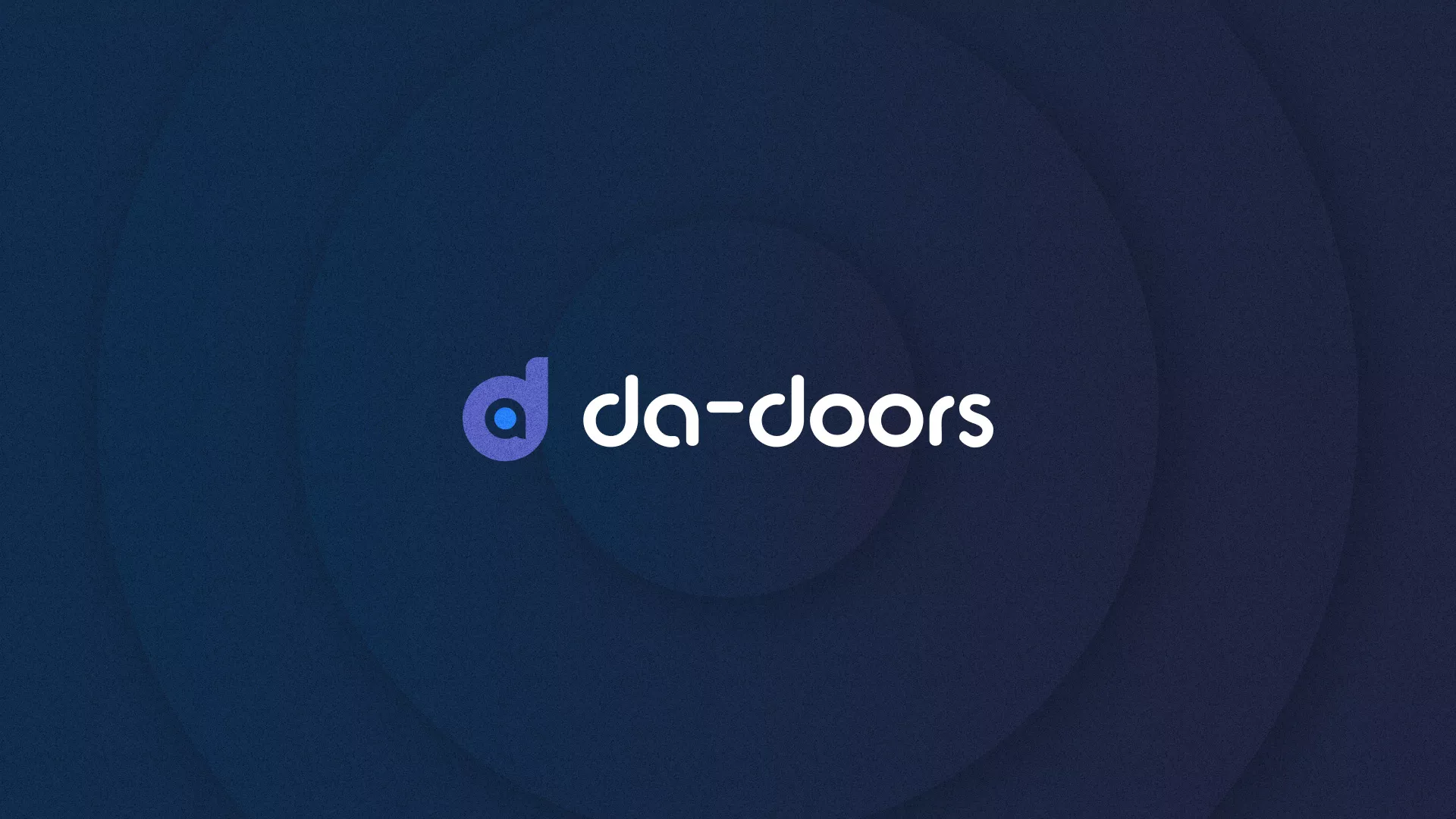 Разработка логотипа компании по продаже дверей в Стародубе